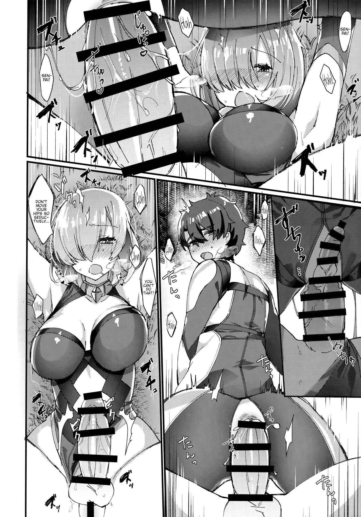 Hentai Manga Comic-Senpai, Can We Do It Outside?-Read-23